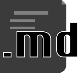 Markdown generator Logo
